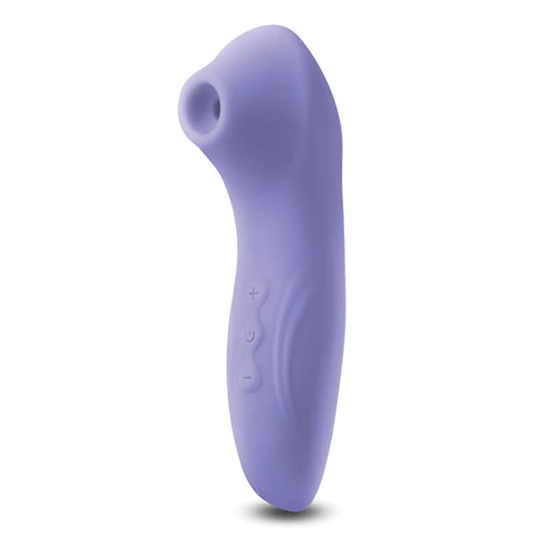 New Sensations Novelties Revel Vera Air Pulse Toy Clitoral Vibrators Purple  - Walmart.com