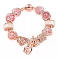 thumbnail image 3 of Pulsera exquisita con cuentas de dibujos animados, moderna, linda, simple, sirena gato, para hombres y mujeres, 3 of 6