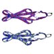 thumbnail image 5 of Arnés de tracción para perros de exterior, ideal para paseos y entrenamiento de trineo, incluye correa para auto, color azul, tamaño L, comodidad y control mejorados., 5 of 7