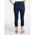 thumbnail image 4 of Time and Tru Women's Capri Jeggings, Sizes XS-XXXL, 4 of 6