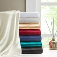thumbnail image 5 of Gracie Mills Satin Pillowcase Set 2-Piece Smooth Luxury Silky Comfort GRACE-11969, 5 of 5