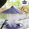 thumbnail image 4 of Daily Mix Store Bird Feeder For Outdoors Hanging Automatic Food Feeding Tool Bird Feeder Feeding Multiple Food Hole Dispenser Contai, 4 of 9