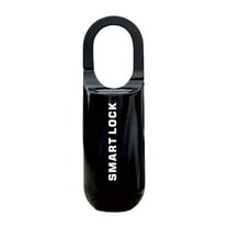 Smart Fingerprint Padlock for Locker, Rechargeable Fingerprint Lock ...