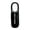Black, variant on Fingerprint Lock Thumbprint Padlock ,for Locker, Small Rechargeable Fingerprint Lock, Keyless Biometric Thumbprint Padlock ,And Bag Small Padlock Fingerprint Unlocking
