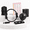 Black, variant on Purple Pilates Fitness Kit with Ring, Ball, and Bands for Home Workouts