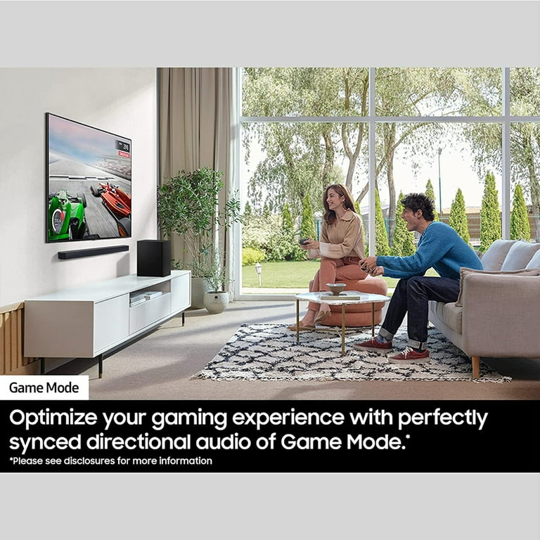 Samsung HW Q60C ZA 3.1ch Soundbar and Subwoofer with Dolby Atmos