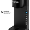 Keurig KCafé Barista Bar Single Serve Coffee Maker and Frother, with 3