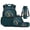Blue Flame Excavator, variant on Yspwyqan Vintage Yellow Tractor 4Pcs Boys Backpack Set with Lunch Box Pencil Case Water Bottle Bag, 17 Inch Multi-Pocket Lightweight Bookbag for Elementary Middle School
