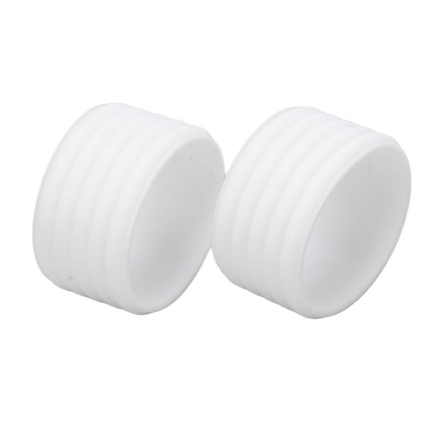 Octpeak Poignée de Raquette de Tennis Anneau en Silicone, Anneau de Fixation de Raquette de Tennis, 2 Pcs/ensemble Poignée de Raquette de Tennis Absorption de Sueur en Silicone Fixation Surprise
