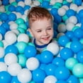 thumbnail image 5 of 200 Pcs Kids Ball Pit Balls - 2.2 Inch Non-Toxic & BPA-Free, Sensory Play Balls for Toddlers - Durable PE Plastic, Colorful Learning Toys for Indoor Outdoor Play, Motor Skills Development, 5 of 7