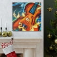 thumbnail image 5 of Violin's Surreal Strains - Canvas, 5 of 10