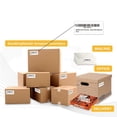 thumbnail image 3 of SJPACK 2.25" x 1.25" Direct Thermal Shipping Barcode Labels, 12000 Labels, For Zebra LP2824 TLP2824 LP2844, 1000 Labels per Roll, 3 of 5