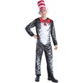 thumbnail image 4 of Dr. Seuss  Adult The Cat In The Hat Costume Set, 4 of 4