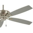 thumbnail image 6 of Ceiling Fan 16 Inches Tall By 60 Inches Wide-Brushed Nickel Finish-Silver Blade Color Minka Aire Fans F551-Bn, 6 of 8