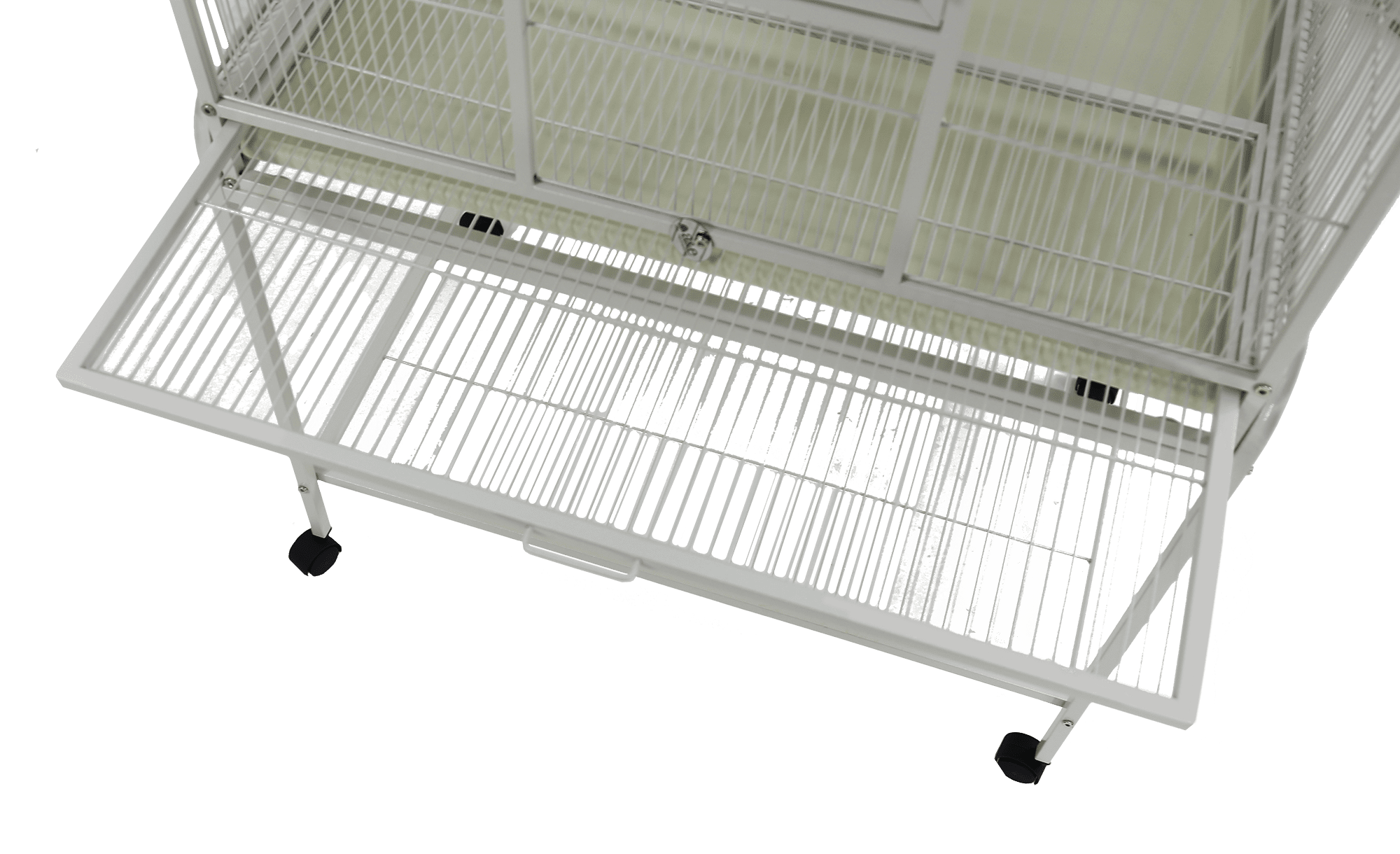 13120 White Economy Flight Bird Cage, by A&E Cage Company