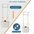 thumbnail image 3 of Costway Inflatable Drying & Ironing Machine 1050W Automatic Garment Steamer, 3 of 3