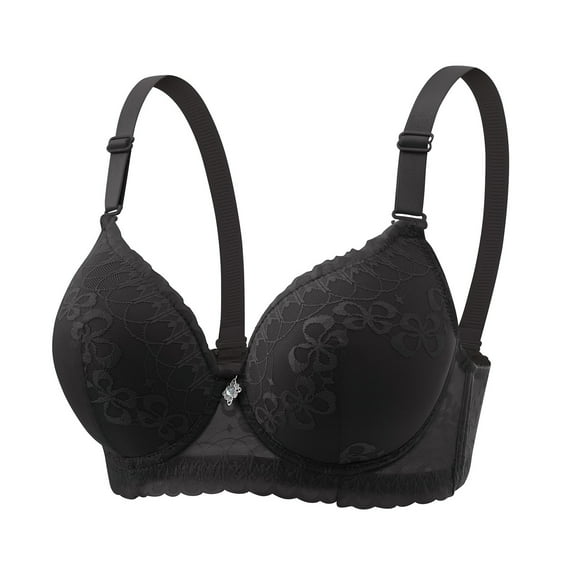 Hfnxid Women Bras Under $ 5.00,Woman's Comfortable Lace Breathable Bra Underwear No Rims