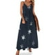 thumbnail image 1 of Vestido sin mangas con estampado de estrellas, vestido de fiesta de noche, vestido de noche de lujo para mujer, vestidos de noche para boda, vestidos de noche para mujer, 1 of 7
