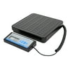 Brecknell PS150 - Postal scales - capacity: 70 kg / 150 lbs - 12.17 in x 11.69 in - wired display