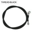thumbnail image 1 of Kitchen Faucet Pull Out Replacement Hose,Pull Down Sink Faucet Parts,Spray Head Thread-Black, 1 of 9