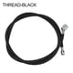 thumbnail image 2 of 1pc Hose G1/2 Female Thread Pull Down Sink Faucet Parts Spray Head For Kitchen Faucet Pull Out Replacement Hose Spare Parts, 2 of 11