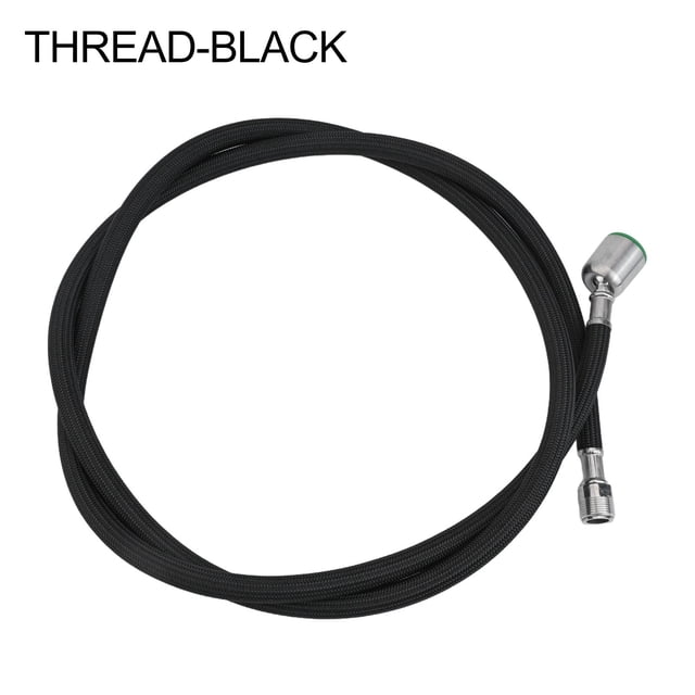 Kitchen Faucet Pull Out Replacement Hose,Pull Down Sink Faucet Parts,Spray Head Thread-Black