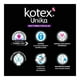 thumbnail image 4 of Toallas femeninas Kotex Unika nocturna flujo súper abundante con alas 20 pzas, 4 of 4