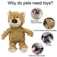 thumbnail image 4 of vnanda Dog Chew Toy for Heavy Chewers Pet Plush Bear Gentle Long-lasting Fun Dogs Multifunctional Bite-resistant Strong Jaws Chewing, 4 of 7
