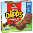 thumbnail image 3 of (12 pack) Quaker Chewy Dipps Chocolate Covered Granola Bars, Chocolate Chip 1.09 oz,  6 Count, 3 of 8