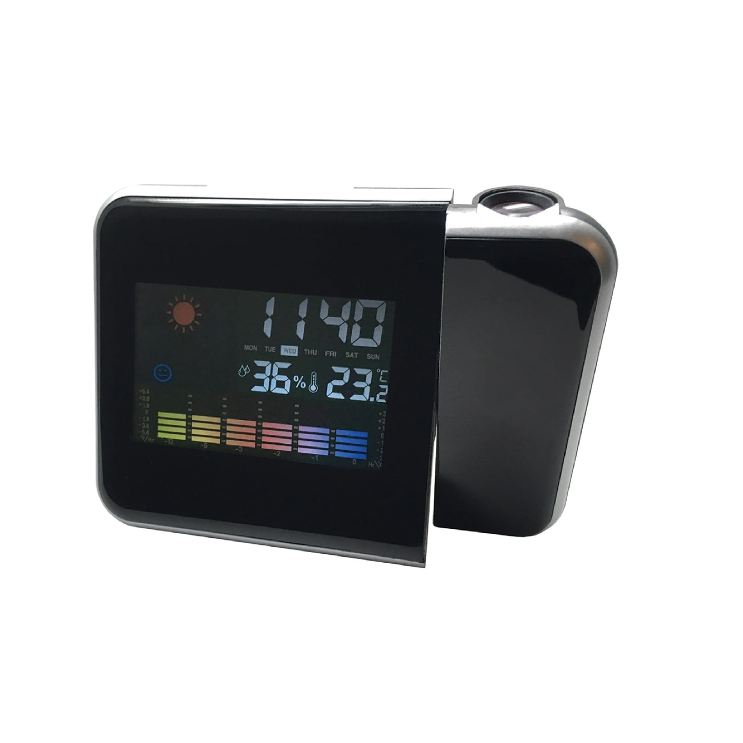 Rca Digital Alarm Clock With Projector