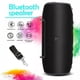 thumbnail image 3 of Altavoz Bluetooth inalámbrico portátil de 40 W, resistente al agua, estéreo, graves potentes, USB, AUX, FM, 3 of 5