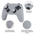 thumbnail image 2 of GeekShare Gray Cat Paw Controller Skin Silicone Protective Cover for Switch Pro+Thumb Grips+Sticker, 2 of 7