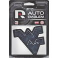 thumbnail image 2 of West Virginia NCAA Plastic Auto Emblem, 2 of 2