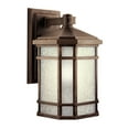 thumbnail image 2 of Kichler Cameron 97 Outdoor Wall Lantern - Prairie Rock, 2 of 2
