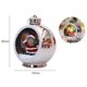 thumbnail image 1 of Bola de Navidad con luz LED, adorno colgante para árbol de Navidad, decoración para fiesta en el hogar, Papá Noel y dinero, 1 of 4
