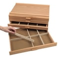 thumbnail image 3 of HG Art Concepts Artists Storage Chests - Premium Studio Organizer for Paint Tubes, Brushes, Pencils, Markers, & More! - 4 Drawer - 2 Pack, 3 of 7