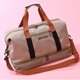 thumbnail image 4 of WXC12 Yoga Bag With Large Capacity, Lightweight Dry Wet Separation, Fitness Bag, Single Shoulder Cross Portable Short Distance Travel Bag, 4 of 7