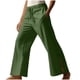 thumbnail image 2 of Pantalones largos para hombre, lisos, informales, a la moda, con bolsillos y cintura elástica, pantalones largos para hombre, 2 of 6