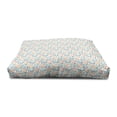 thumbnail image 4 of Anchor Pet House, Anchor Shape in Lines Tropics Getaway Ship Cruise Transport Repeating Tile, Outdoor & Indoor Portable Dog Kennel with Pillow and Cover, 5 Sizes, Beige Multicolor, by Ambesonne, 4 of 5