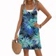 thumbnail image 4 of Falda Midi de Cintura Elástica Alta de la Mujer Falda de Pantalones Cortos Deportivos Elegantes de Tenis de Cintura Alta de San Patricio, 4 of 7