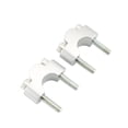 thumbnail image 2 of Elevadores de manillar 2 uds Sunnimix Plata 3/4', 2 of 8