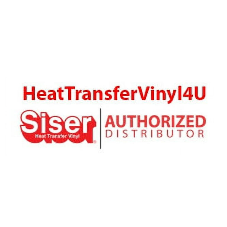 White Heat Transfer Vinyl  White Iron on Vinyl 12 x 5 Ft Rolls