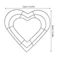 thumbnail image 2 of BEADCEST 2Ud Base Metálica Para Guirnaldas Ideal Para De Jardín Y Celebraciones, 2 of 8
