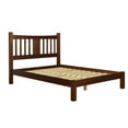 thumbnail image 4 of Grain Wood Furniture Shaker Solid Wood Slat Bed (Cherry, Queen), 4 of 7