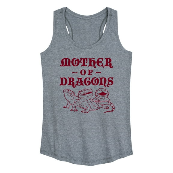 Instant Message - Mother Of Dragons - Women's Racerback Tank Top