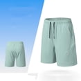 thumbnail image 7 of cfhntfmh Men's 7" Athletic Shorts Quick Dry Loose-Fit Lightweight Running Workout Gym Shorts with Pockets for Summer, 7 of 7