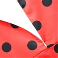 thumbnail image 4 of Little Girls Polka Dots Costume Dress Halloween Sleeveless Bowknot Costume Outfit Skirt, 4 of 7
