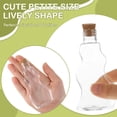 thumbnail image 3 of Botellas Sand Art Mumufy, 60 unidades, plástico, 75 ml, para manualidades infantiles, 3 of 7