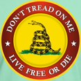 thumbnail image 3 of CafePress - DTOM Gadsden Flag (Logo) T Shirt - Men's Classic Graphic Cotton T-Shirt, 3 of 4