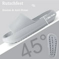 thumbnail image 4 of Badeschuhe Männer Frauen Cozislides Original Hausschuhe Badeschuhe Cloudyzz Hausschuhe Gummi Home Hausschuhe Anti-Rutsch Mules Sommer Garten Flip Flops, 4 of 6
